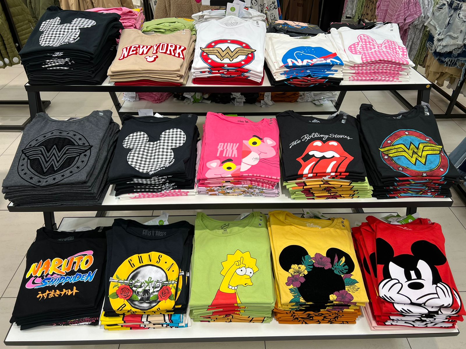 Combo camisas de corrida de rua da Disney - Hobbies e coleções